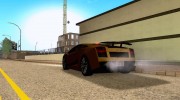 Lamborghini Gallardo Superleggera для GTA San Andreas миниатюра 3