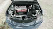 Mitsubishi Lancer Evolution 8 v2.0 для GTA 4 миниатюра 14