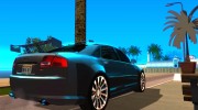 Audi A8 Tuned for GTA San Andreas miniature 4