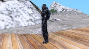 Научный костюм наемника для GTA San Andreas миниатюра 2