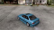 BMW M3 E36 1997 для GTA San Andreas миниатюра 3