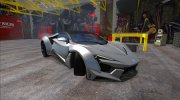 W Motors - Fenyr Supersports 2017 for GTA San Andreas miniature 2