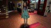 Teresa (Sims 4) для GTA San Andreas миниатюра 1