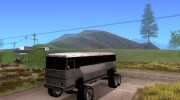 Bus monster для GTA San Andreas миниатюра 1