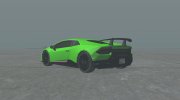 2017 Lamborghini Huracan LP640-4 Performante (SA Style) для GTA San Andreas миниатюра 2