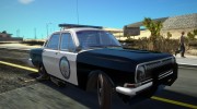 ГАЗ 24 Police Highway Patrol para GTA San Andreas miniatura 5
