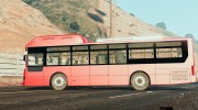 GSP Beograd gradski Autobus - Serbia Bus for GTA 5 miniature 2