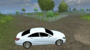 Mercedes-Benz CLS 350 CDI for Farming Simulator 2013 miniature 5