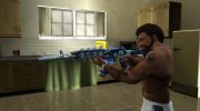 CrossFires AK47 Broken Ice para GTA San Andreas miniatura 3