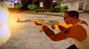 Kalashnikov (Max Payne) для GTA San Andreas миниатюра 4