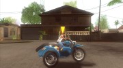Урал Турист с коляской для GTA San Andreas миниатюра 5