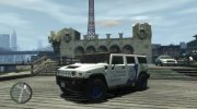 Hummer H2 2005 LC NOoSE для GTA 4 миниатюра 1