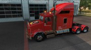 Kenworth T800 v2.1 para Euro Truck Simulator 2 miniatura 8