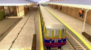 Liberty City Train Italian para GTA San Andreas miniatura 4