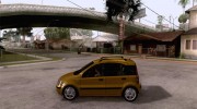 2004 Fiat Panda v.2 для GTA San Andreas миниатюра 2