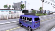 VW Kombi ESCOLAR для GTA San Andreas миниатюра 2