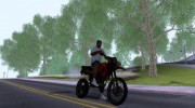 Мотоцикл Мирабаль для GTA San Andreas миниатюра 8