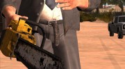 Leatherface Texas Chainsaw Massacre для GTA San Andreas миниатюра 9