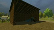 Placeable shelter 1.0 для Farming Simulator 2013 миниатюра 4