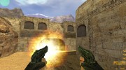 Dual Beretta 92 FS on Jennifers anims для Counter Strike 1.6 миниатюра 2