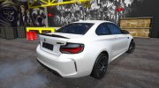 BMW M2 CS (F87) for GTA San Andreas miniature 4