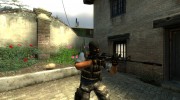 Stokes M4 camo version для Counter-Strike Source миниатюра 4