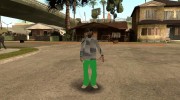 The Grove Street (fam2) для GTA San Andreas миниатюра 1