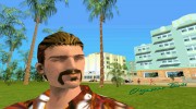 Мужичок с усами для GTA Vice City миниатюра 3