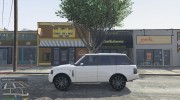 Range Rover Supercharged 2012 for GTA 5 miniature 2