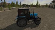 MTЗ 82.1 Белорус тюнинг версия 2.3 for Farming Simulator 2017 miniature 4