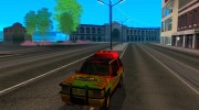 Ford Explorer (Jurassic Park) для GTA San Andreas миниатюра 1