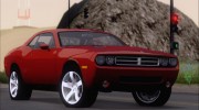 Dodge Challenger Concept para GTA San Andreas miniatura 14