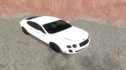 Bentley Continental SS для GTA Vice City миниатюра 2