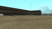 Real airport Сан Фиерро 0.1 beta para GTA San Andreas miniatura 1