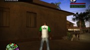 Футболка Бабайка para GTA San Andreas miniatura 3