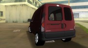 Renault Kangoo para GTA Vice City miniatura 3