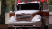 Freightliner M2 Chassis SACFD Ambulance для GTA San Andreas миниатюра 8
