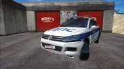 Volkswagen Touareg Mk2 ДПС for GTA San Andreas miniature 9