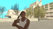 Полицейская дубинка для GTA San Andreas миниатюра 5