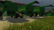John Deere S680,S670,640 para Farming Simulator 2013 miniatura 4