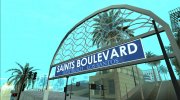HD Saints Boulevard для GTA San Andreas миниатюра 1