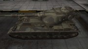 Пустынный скин для FV215b для World Of Tanks миниатюра 2