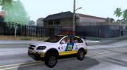 Chevrolet Captiva Police para GTA San Andreas miniatura 1