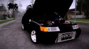 ВАЗ 21123 Черныш для GTA San Andreas миниатюра 7