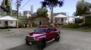 Dodge Ram Prerunner для GTA San Andreas миниатюра 1