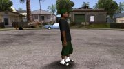 Lamar from GTA V (sweet) для GTA San Andreas миниатюра 2