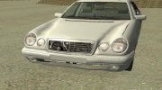 Mercedes-Benz E420 W210 для GTA San Andreas миниатюра 14