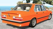 BMW M5 (E28) 1985 for BeamNG.Drive miniature 2