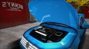 Volkswagen Passat CC 2010 (SA-Style) LQ for GTA San Andreas miniature 5