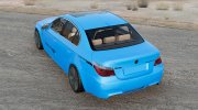 G-Power M5 Hurricane RRs (E60) 2012 para BeamNG.Drive miniatura 4